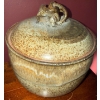 Image 4 : Beautiful Stonewear Pottery Dish Set - Lidded Casserole Dishes & Large Serving Bowl 