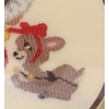 Image 9 : Needlepoint Art: Friendship 16 X 12.5, House 19.5 X 17, Rider 18 X 13, Holiday: 10.5 X 11 and 9 X 10
