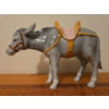 Image 1 : Royal Doulton 'Holiday Traditions' Nativity Donkey Figurine w/  22k Gold Coating - 7W, 5T 