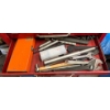 Image 11 : Gray Rolling Tool Chest With Extensive Mechanic and Machinist Hand Tools