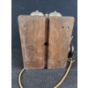 Image 4 : Vintage Northern Electric Wooden Wall Crank Telephone