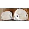 Image 3 : Collectible Porcelain HOMCO Figurines #2 - 12"Tall 
