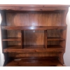 Image 4 : Vintage Oak China Hutch (2 Pieces) 56x15x75