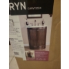 Image 4 : New 5 Piece Walnut Vanity w/ Quartz Top 60x35 CANVT2534 (2) CANF1234 (1) w/ Jacuzzi 0749690 Faucets