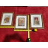 Image 1 : Cross Stitch Art Set (9.5'/7.5' Inches Before Frame)