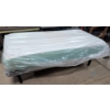Image 5 : Adjustable Bed Frame with Mattress, Plastic-Wrapped