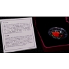 Image 4 : 2011 $20 Tulip with Venetian Glass Ladybug - 99.9% Fine Silver Coin