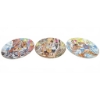 Image 1 : 3 Nabisco Shredded Wheat Heritage Collection Plates