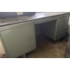 Metal Office Desk /  Shop Desk 59 x 33D x 31T