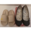 Image 2 : Two Like New Pairs Of Woman's Footwear  Flip Flops & Solid Shoe w/box  American Eagle & More
