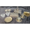 Image 1 : Gleam with Crystal and Metals! Assorted Home Decor in Different Metal Tones and Styles