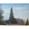 Image 1 : Signed Landscape Painting