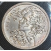 Image 1 : 2014 Silver Shield “Freedom Girl” – 2 Troy Ounce .999 Fine Silver Round