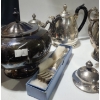 Image 3 : Champagne 6 T, Teapot 5.5 t Stainless Forks in Blue Box 