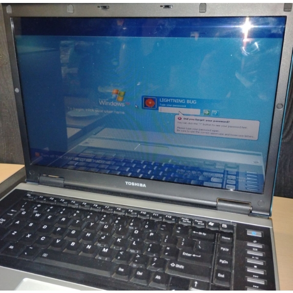 Toshiba Laptop w/ Logitech Accessories G66C0000H310
