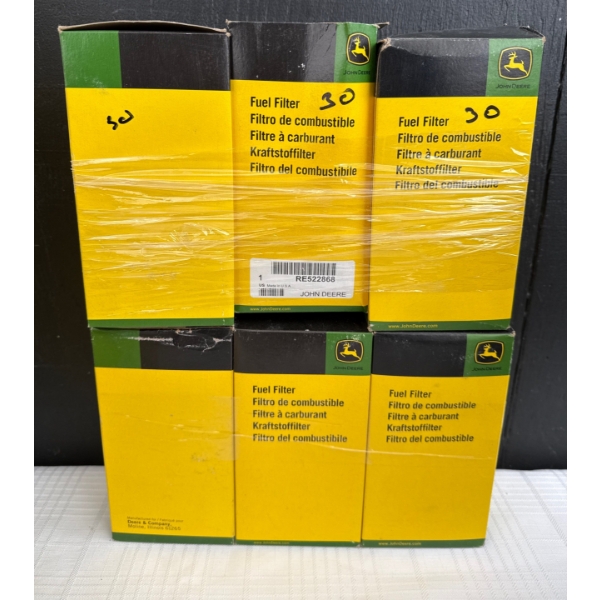 NEW John Deere Fuel Filters RE522868