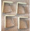Image 3 : Chrome & Crystal Kitchen Collection - Plates Platters Pickle Bowl Tablecloth Clamps & more
