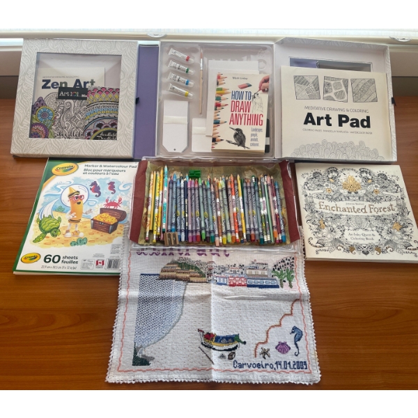 Adult Art Activities That Promote De stress Relaxation Peace & Tranquility