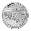 Image 1 : 2013 $100 for $100 Bison Stampede - Pure Silver Coin
SKU: 125701