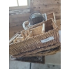 Image 1 : Collection of Baskets,  Largest Rectangle 22 w, 7 h, 14 d