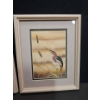 Image 3 : 3 Framed Art Prints: Florals and Birds