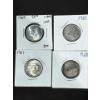 Image 1 : 1960's Canadian Quarters