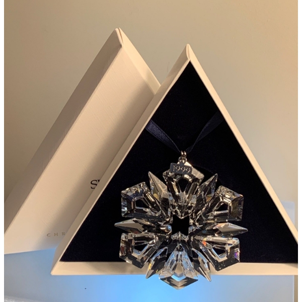 Swarovski Crystal 1999 Christmas Ornament 
