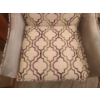 Image 4 : Moroccan Upholstered Wing Accent Chair
