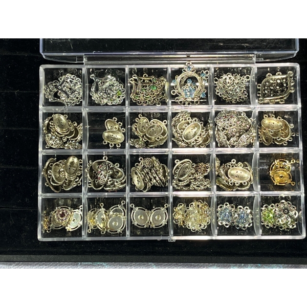 Collection of Beads/Findings for Jewelry Making