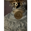 Image 2 : Antique German Petroleum Oil Table Lamp - 12T