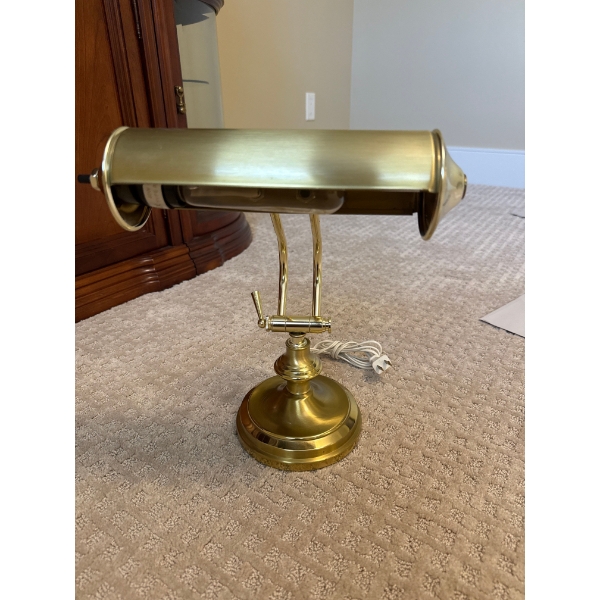 Brass Table Lamp
