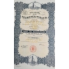 Image 3 :  Vintage Stock Certificates For "Société Des Pétroles Milano" From Italy.
