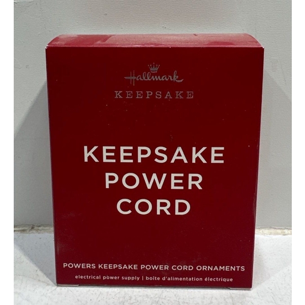  Hallmark Ornament Keepsake Power Cord (powers up to seven 2017 and later Keepsake ornaments)