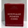 Image 1 :  Hallmark Ornament Keepsake Power Cord (powers up to seven 2017 and later Keepsake ornaments)