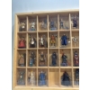 Image 3 : Collection of Star Wars Action Figures in a Wood Frame