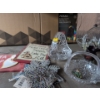 Image 4 : Gorgeous Blown Glassware, Crystal, Honeywell Model No. HTT-022, Firbre Optic Decorated Holiday Tree