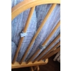 Image 3 : Wooden Glider Chair w/ Abstract Pattern 21 W, 25 D, 40 T 