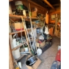 Image 1 : all contents in shed tool boxes, electrical cords, not including lawnmower lots of treasures to be f