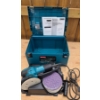 Image 1 : Makita Random Orbit Sander With Multiple Sanding Disks and Carry Case