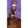 Image 1 : Nodder/Bobblehead Decanter/Dispenser Barware Liquor Alcohol Container (12"tall)