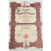 Image 2 :  Vintage Stock Certificates For "Société Des Pétroles Milano" From Italy.