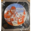 Image 1 : Lanny Mcdonald Collectible Plate, Autographed Picture & Sports Illustrated Magazine