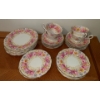 Image 1 : Royal Albert 'Serena' Tea Cups w/ Saucers & More
