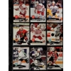 Image 1 : 1991-92 Pro Set Platinum NHL Hockey Cards Featuring Various Rookie Players