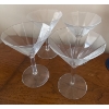 Image 4 : Glassware Including Vases, Wine, and Martini Glasses