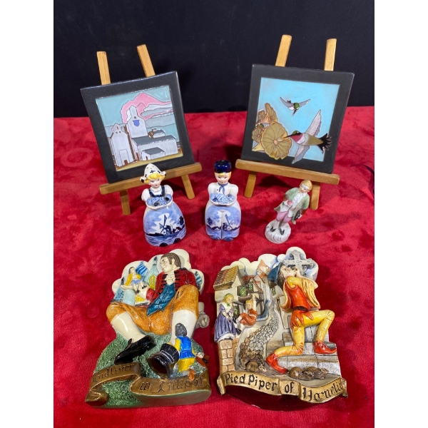 Porcelain Figurines, and Other Decor Pieces
