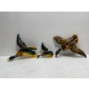 Image 1 : Chalk Birds, Set of Flying Mallards