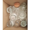 Image 2 : Glass Canning and Storage Jars With Mixed Lids