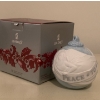 Image 2 : LLADRO Porcelain 2007 Christmas Ball 4T 'Peace To The World'