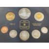Image 1 : 1999 Royal Canadian Mint Proof Set 1.694 Troy Ounces 92.5% Silver